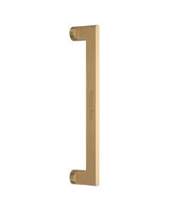 Heritage Brass Door Pull Handle Apollo Design 305mm Satin Brass V4150 307-SB