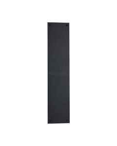 Heritage Brass Fingerplate 305mm Matt Black