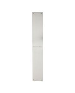 Heritage Brass V740 500-SC Fingerplate 500mm Satin Chrome finish