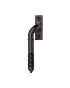 Heritage Brass Lockable Reeded Espagnolette Left Handed Matt Bronze V895L LH-MB