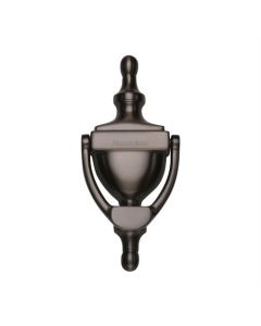 HERITAGE BRASS V910 152-MB Urn Knocker 6 Matt Bronze finish