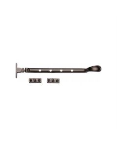 Heritage Brass V990 10-MB Casement Window Stay Spoon Pattern 10 Matt Bronze finish