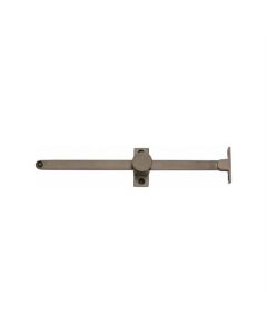 Heritage Brass V991 10-AT Casement Stay Sliding Design 10 Antique Finish