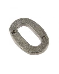 Frelan 75mm Numerals 75mm VF15-0 Pewter