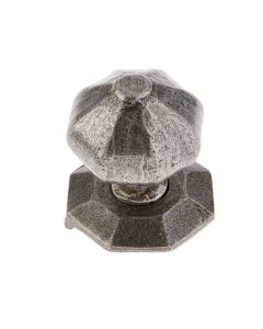 Frelan Centre Door Knob 73mm VF6 Pewter
