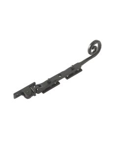 Frelan Curly tail casement stay 203mm VFB20A Black