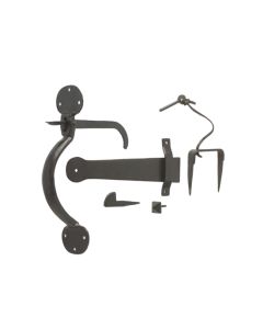Frelan Suffolk latch VFB31 Black