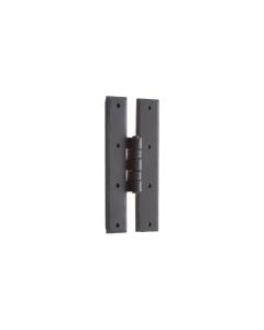 Frelan H Hinge 90x35mm Black VFB51