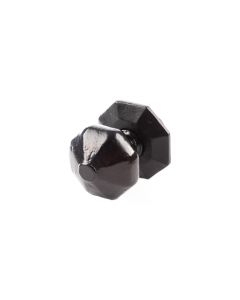 Frelan Centre Door Knob 73mm VFB6 Black