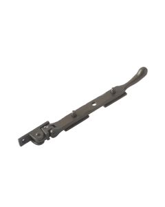 Frelan Bulb end casement stay 203mm VFX33A Beeswax