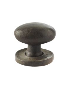 Frelan Oval cabinet knob rose 27mm VFX45 Beeswax