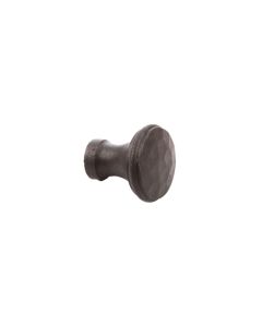 Frelan Hammered cabinet knob 20mm VFX85 Beeswax