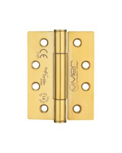 Vier VHC243PVD Grade 14 Concealed Bearing Hinge Stainless Steel - Grade 201 - 102 x 76 x 3mm Pvd