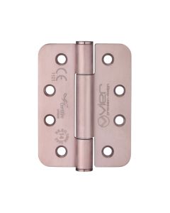 Vier VHC243RPVDBZ Grade 14 Concealed Bearing Hinge Stainless Steel Radius - Grade 201 - 102 x 76 x 3mm