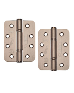 VIER VHP243R-PVDBZ Grade 14 Radius Low Maintenance Hinge Stainless Steel - Grade 201 - 102 x 76 x 3mm