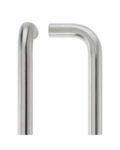 Vier VSD425BS 19mm D Pull Handle - 425mm Satin Stainless