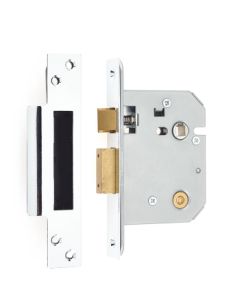 Frelan Bathroom locks 65mm JL1071PC Polished Chrome