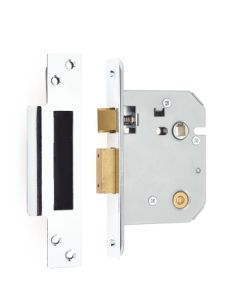 Frelan Bathroom locks 76mm JL1072SC Satin Chrome