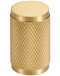 Acre & Clutton Westbrook Knurled Solid Brass Cabinet Knob 20mm Satin Brass