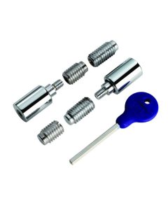 Carlisle Brass WF18CP Sash Window Stop Polished Chrome
