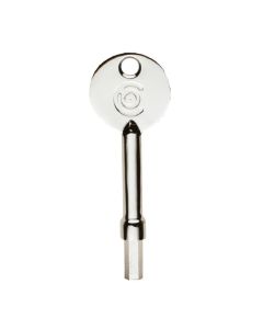 Carlisle Brass WFKEY/4MMCP Key To Suit Wf With 4mm Hex Locking Bolts - Sash Stop Key Polished Chrome