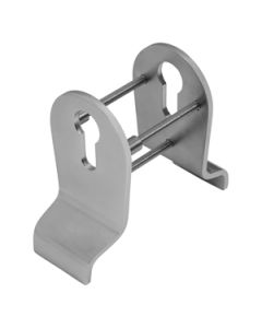 BLU, Classic Euro Cylinder Pull, Back to back, Up to 60mm Door Thickness, 54 x 92.5 x 4mm, 316 Polished Stainless Steel CP30-PSS