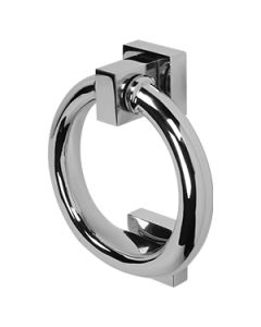 BLU, Ring Door Knocker, 316 Polished Stainless Steel DKB200-PSS
