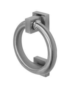 BLU, Ring Door Knocker, 316 Satin Stainless Steel DKB200-SSS