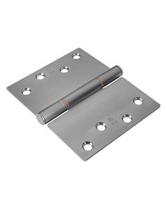 BLU, Projection Hinge Square Corner, 125 x 102 x 3mm, 316 Satin Stainless Steel HQ45-SSS