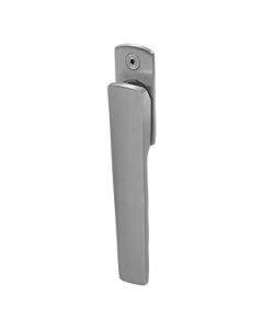 BLU, Bi-Fold Door Flat Handle (Sprung), 63 x 25 x 2.5mm, 316 Satin Stainless Steel KM100-SSS
