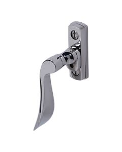 BLU, Regent Window Espagnolette Handle, Left Hand, 316 Polished Stainless Steel REG020C-LH-PSS