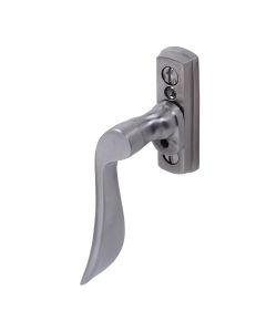 BLU, Regent Window Espagnolette Handle, Left Hand, 316 Satin Stainless Steel REG020C-LH-SSS