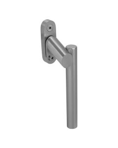 BLU, Contemporary Window Espagnolette Handle - Cranked, Right Hand, 40mm Spindle Length, 316 Satin Stainless Steel SST87-40-RH-SSS
