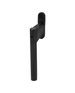 BLU, Contemporary Window Espagnolette Handle - Inline, 316 Stainless Steel, PVD Satin Black Finish SST94-PBK