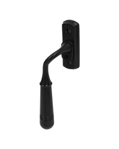 BLU, Opera Window Espagnolette Handle, Left Hand, 316 Stainless Steel, PVD Satin Black TBH020-LH-PBK
