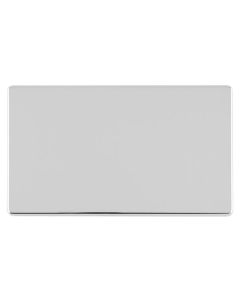 Eurolite Concealed 3mm Double Blank - Polished Chrome