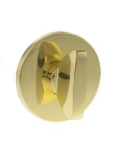 Tupai Exclusivo 5S Line WC Turn and Release *for use with ADBCE* on 5mm Slimline Round Rose - Polished Brass XTWCR5SPB