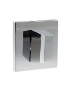 Tupai Exclusivo 5S Line WC Turn and Release *for use with ADBCE* on 5mm Slimline Square Rose - Bright Polished Chrome XTWCS5SPC