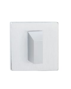 Tupai Exclusivo 5S Line WC Turn and Release on 5mm Slimline Square Rose - White XTWCS5SWH