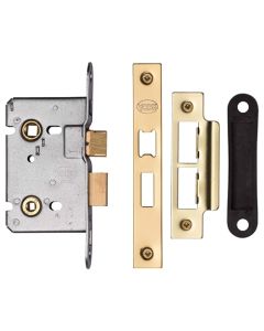 York YKBL2N-PB New Bathroom Lock 64mm Pb Polished Brass