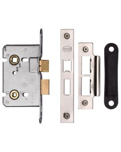 York YKBL2N-PC&PN New Bathroom Lock 64mm Pc&Pn Polished Chrome