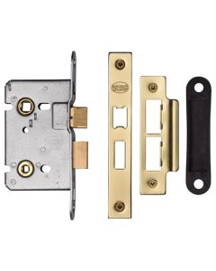 York YKBL2N-SB New Bathroom Lock 64mm Sb Satin Brass