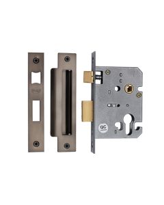 York EuroProfile Sashlock 3" 76mm Matt Bronze Finish YKSLE3N-MB