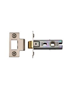 York Tubular Latch 2 1/2" 64mm Satin Chrome/Nickel Finish YKTL2N-SN&SC