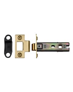 York Tubular Latch 3" 76mm Polished Brass finish YKTL3N-PB