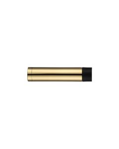 Zoo Hardware ZAB08 Door Stop - Cylinder without Rose 70mm Polished Brass
