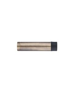 Door Stop-Cylinder without Rose 70mm-Antique Brass Zoo Hardware-ZAB08AB