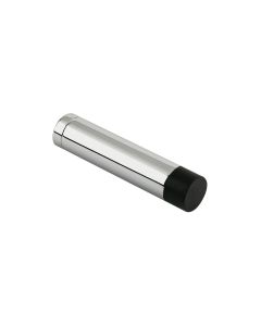 Zoo Hardware ZAB08CP Door Stop - Cylinder without Rose 70mm Polished Chrome
