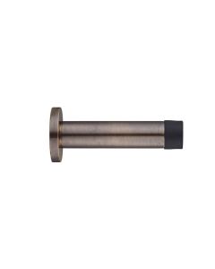 Zoo Hardware ZAB09FB Door Stop - Cylinder c/w Rose 80mm Florentine Bronze
