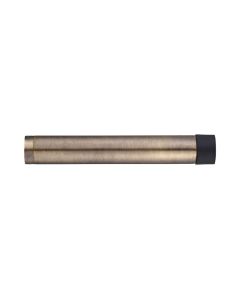 Door Stop-Cylinder without Rose 105mm-Antique Brass Zoo Hardware-ZAB12AB